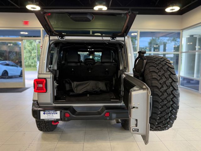 2021 Jeep Wrangler Rubicon Unlimited 4x4 - 23065770 - 34