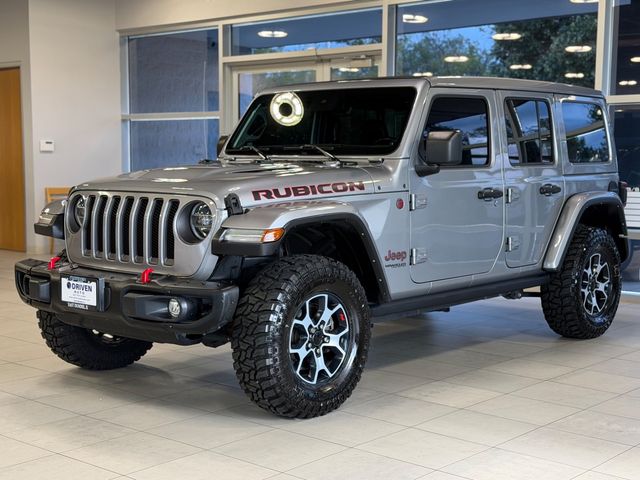 2021 Jeep Wrangler Rubicon Unlimited 4x4 - 23065770 - 3