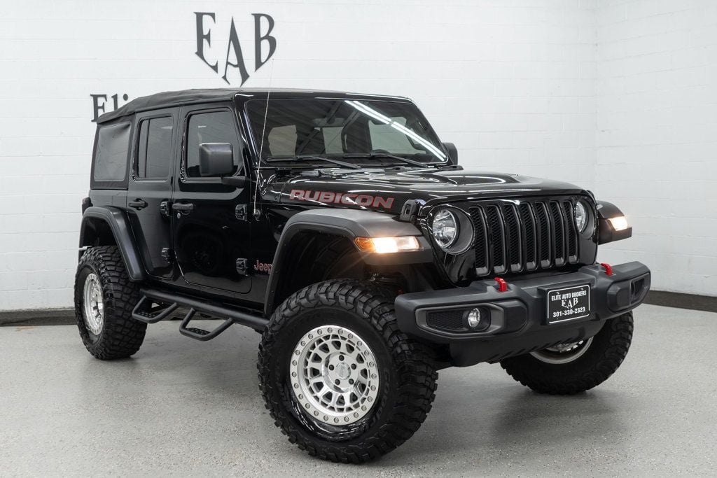 2021 Jeep Wrangler Rubicon Unlimited photo 9