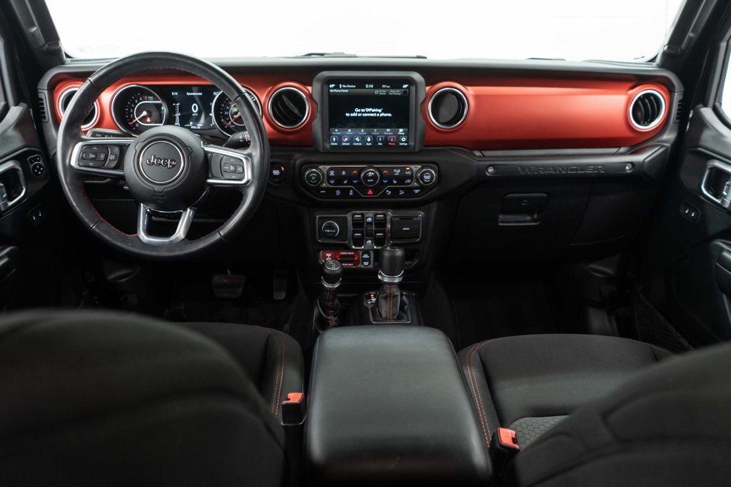 2021 Jeep Wrangler Rubicon Unlimited photo 10