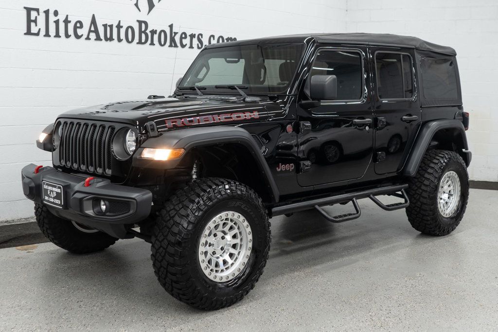 2021 Jeep Wrangler Rubicon Unlimited photo 39