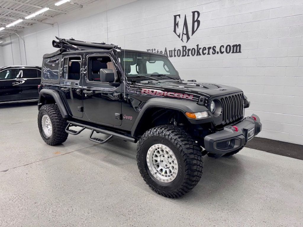 2021 Jeep Wrangler Rubicon Unlimited photo 42