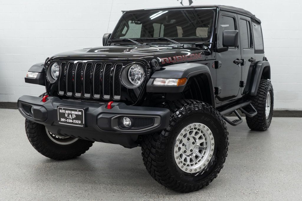 2021 Jeep Wrangler Rubicon Unlimited photo 49