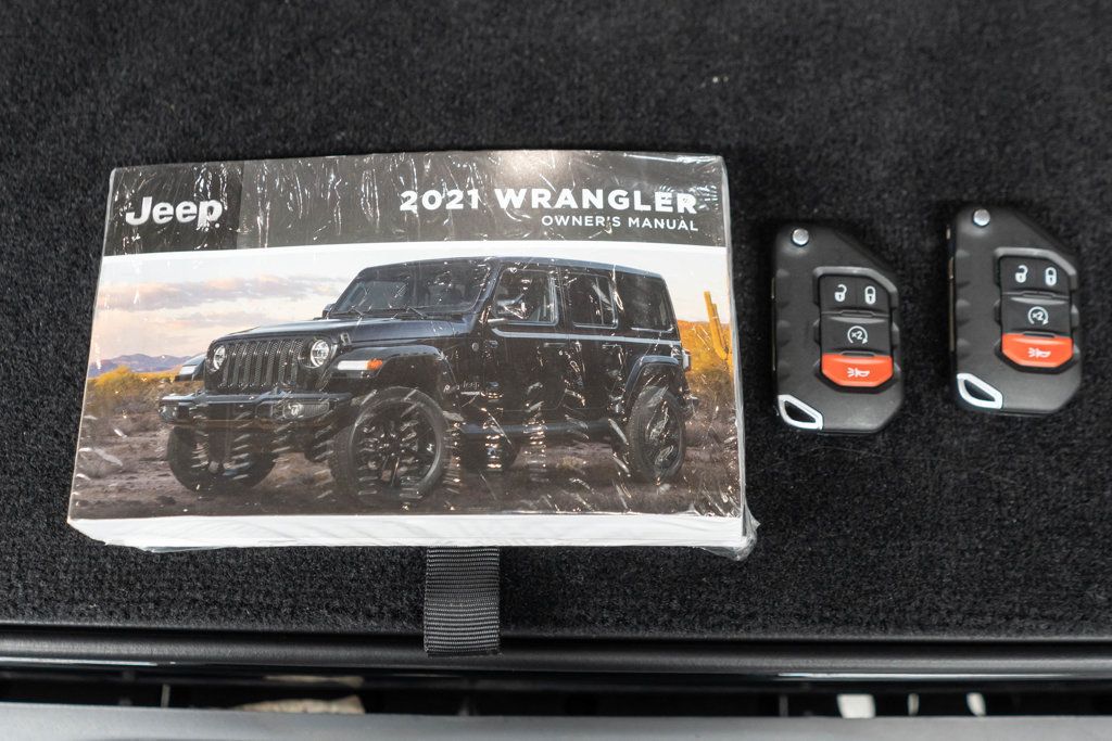 2021 Jeep Wrangler Rubicon Unlimited photo 50