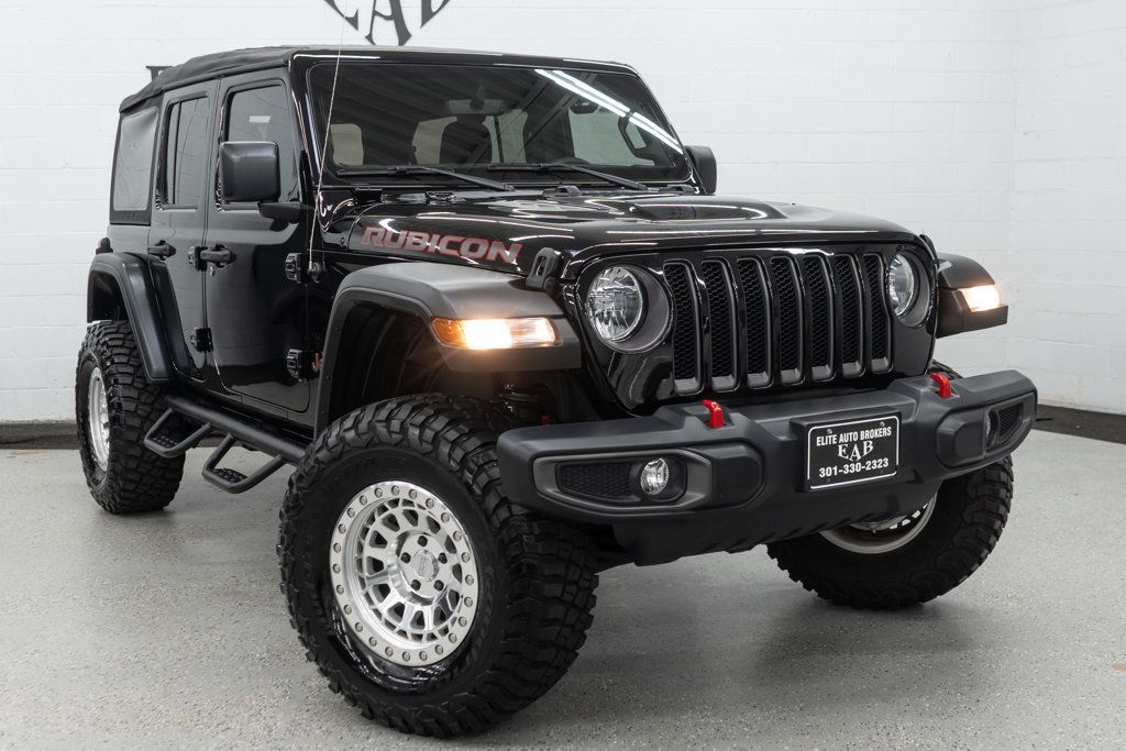 2021 Jeep Wrangler Rubicon Unlimited photo 52