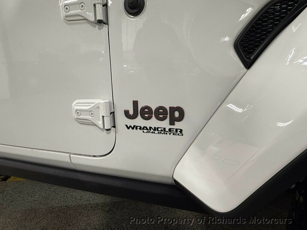 2021 Jeep Wrangler Rubicon Unlimited 4x4 - 22994677 - 9