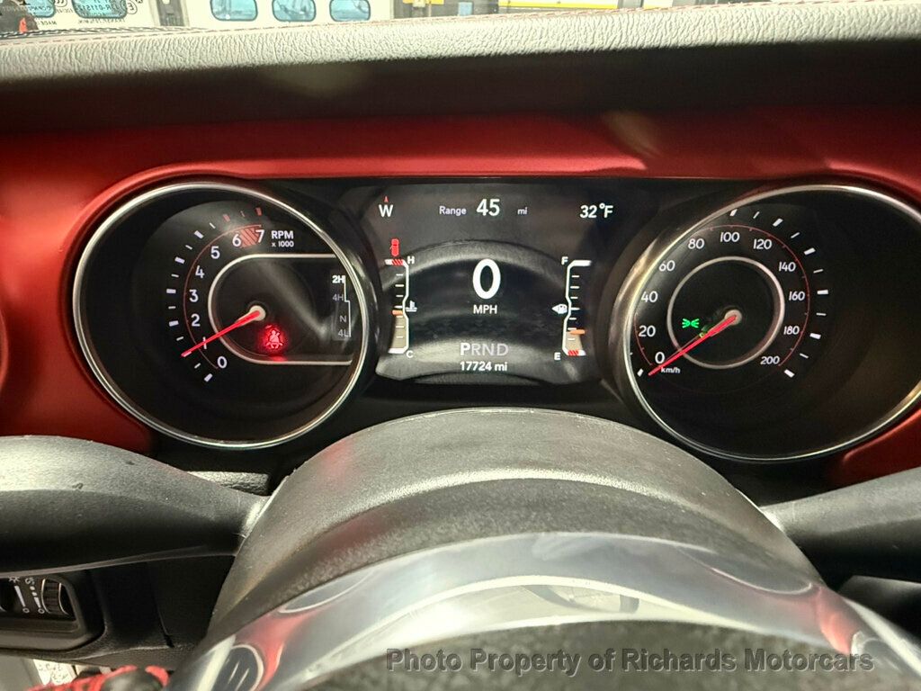 2021 Jeep Wrangler Rubicon Unlimited 4x4 - 22994677 - 14