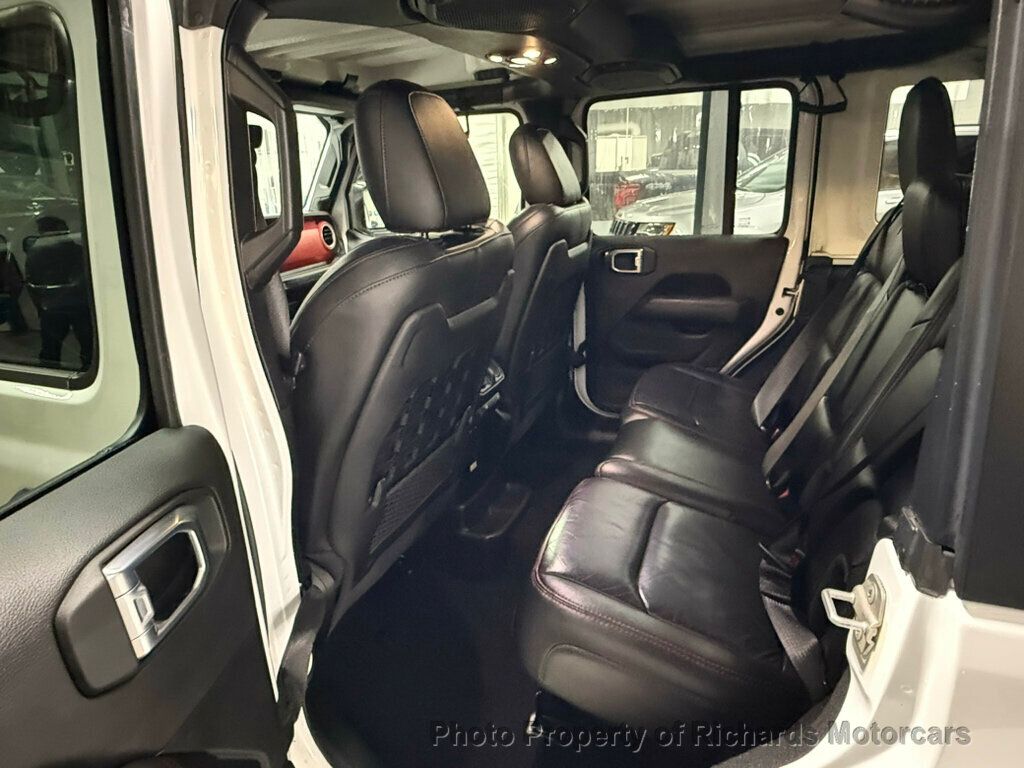 2021 Jeep Wrangler Rubicon Unlimited 4x4 - 22994677 - 16