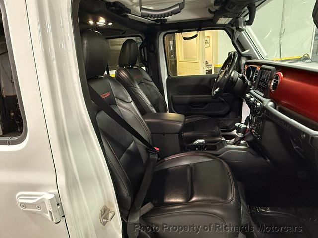 2021 Jeep Wrangler Rubicon Unlimited 4x4 - 22994677 - 18