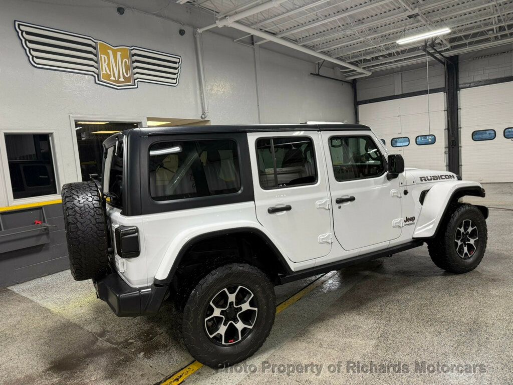 2021 Jeep Wrangler Rubicon Unlimited 4x4 - 22994677 - 1