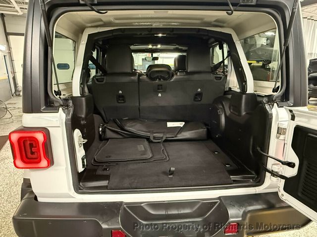 2021 Jeep Wrangler Rubicon Unlimited 4x4 - 22994677 - 19