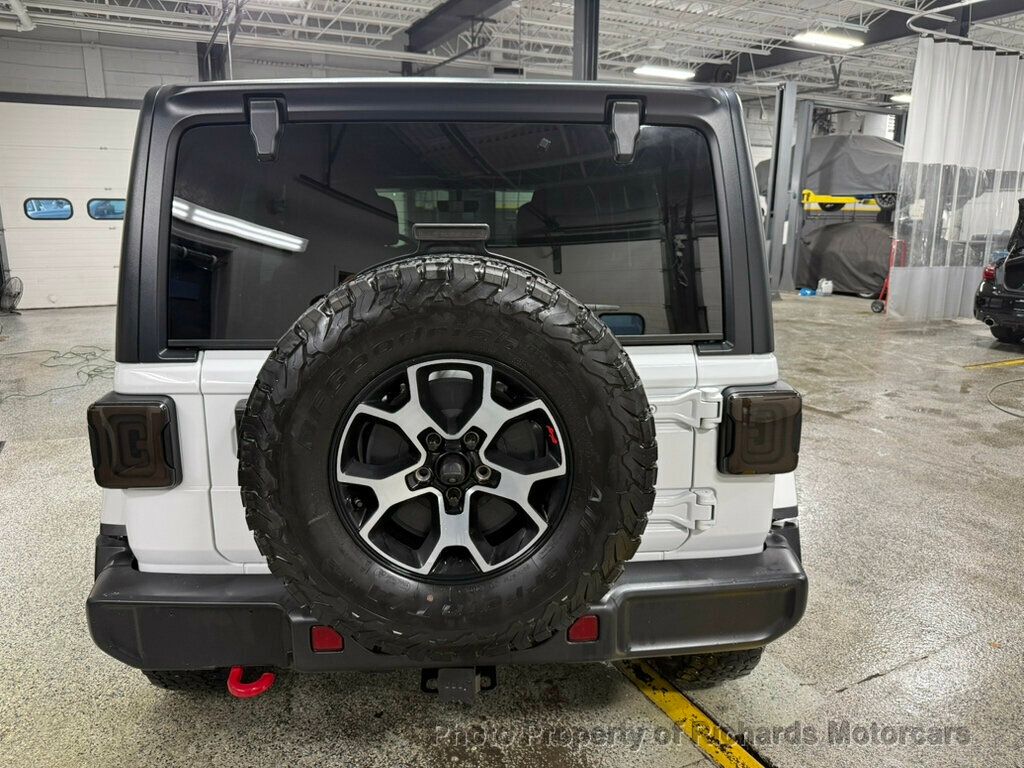 2021 Jeep Wrangler Rubicon Unlimited 4x4 - 22994677 - 3