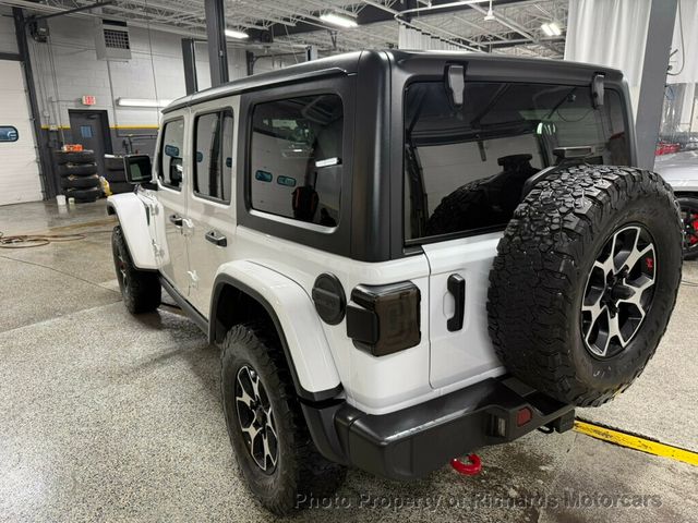 2021 Jeep Wrangler Rubicon Unlimited 4x4 - 22994677 - 4