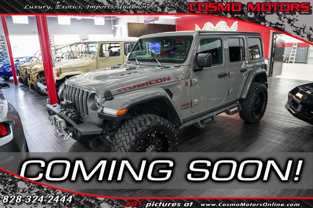 2021 Jeep Wrangler Rubicon Unlimited 4x4 - 23042721 - 0