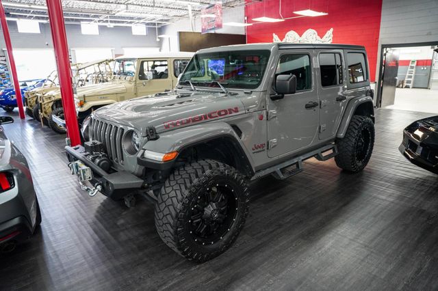 2021 Jeep Wrangler Rubicon Unlimited 4x4 - 23042721 - 1
