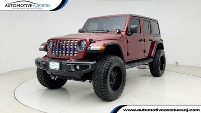 2021 Jeep Wrangler