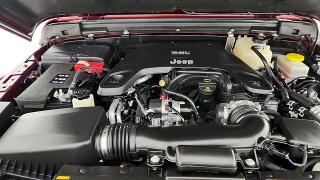 2021 Jeep Wrangler Rubicon Unlimited 4x4 - 22946513 - 24