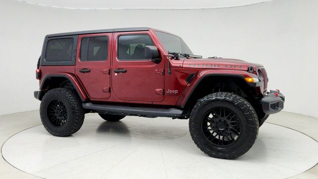 2021 Jeep Wrangler Rubicon Unlimited 4x4 - 22946513 - 2