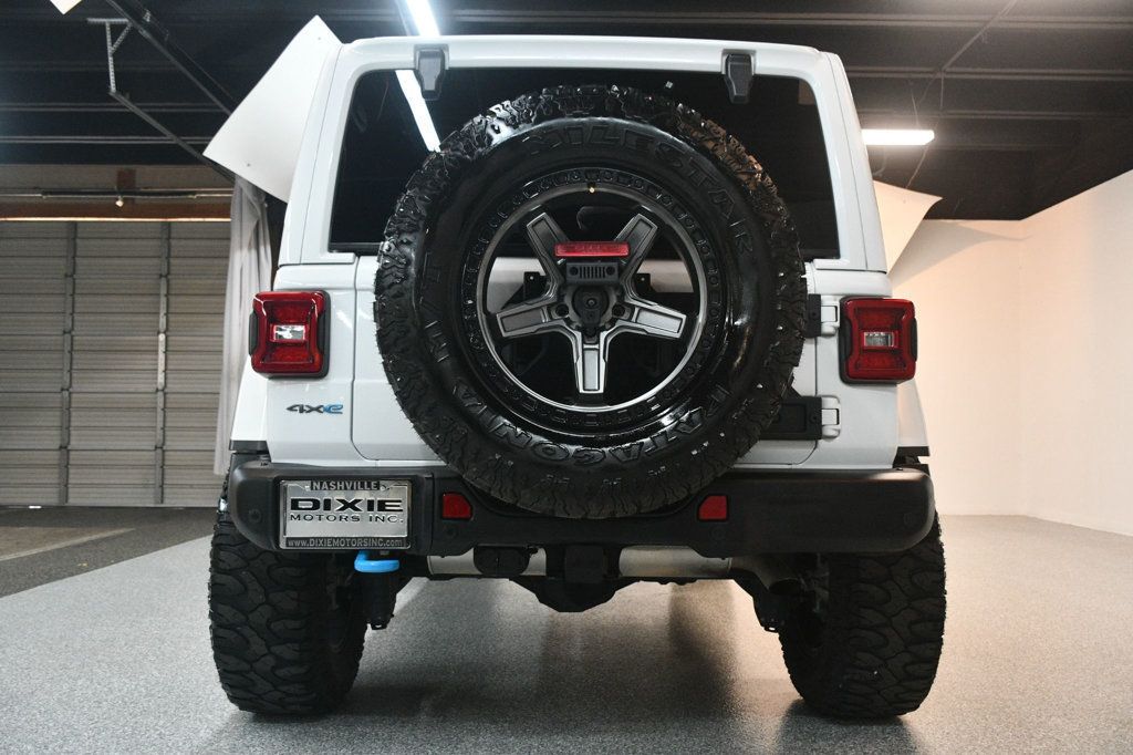 2021 Jeep Wrangler Rubicon Unlimited 4xe - 23020158 - 15