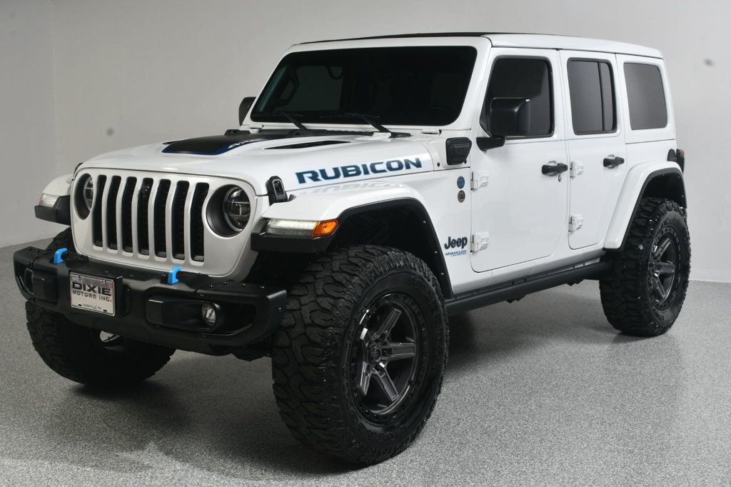 2021 Jeep Wrangler Rubicon Unlimited 4xe - 23020158 - 1