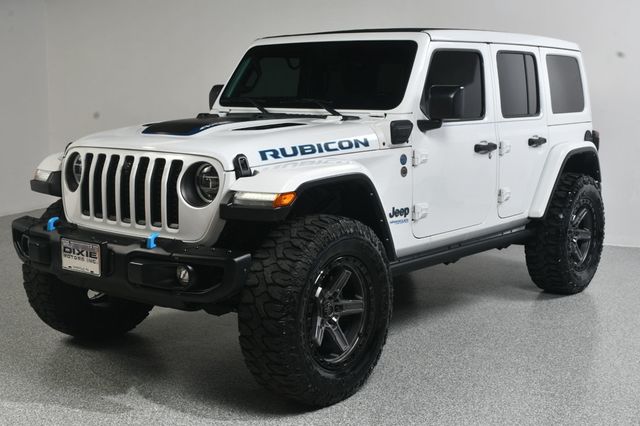 2021 Jeep Wrangler Rubicon Unlimited 4xe - 23020158 - 1