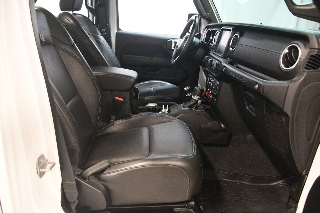 2021 Jeep Wrangler Rubicon Unlimited 4xe - 23020158 - 35