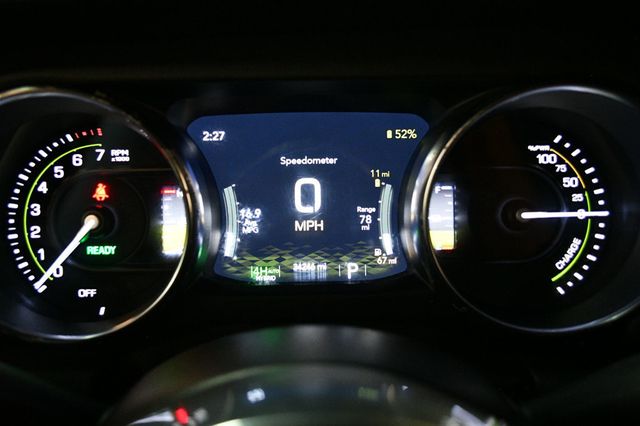 2021 Jeep Wrangler Rubicon Unlimited 4xe - 23020158 - 48