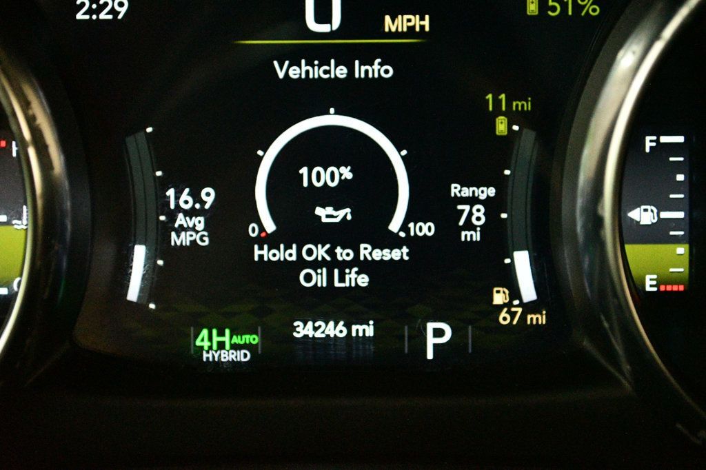 2021 Jeep Wrangler Rubicon Unlimited 4xe - 23020158 - 53