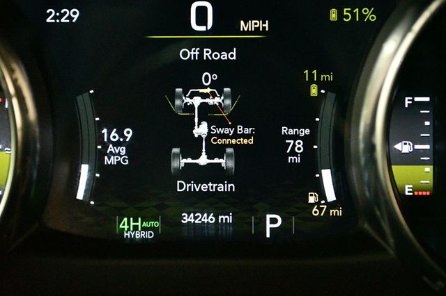 2021 Jeep Wrangler Rubicon Unlimited 4xe - 23020158 - 55
