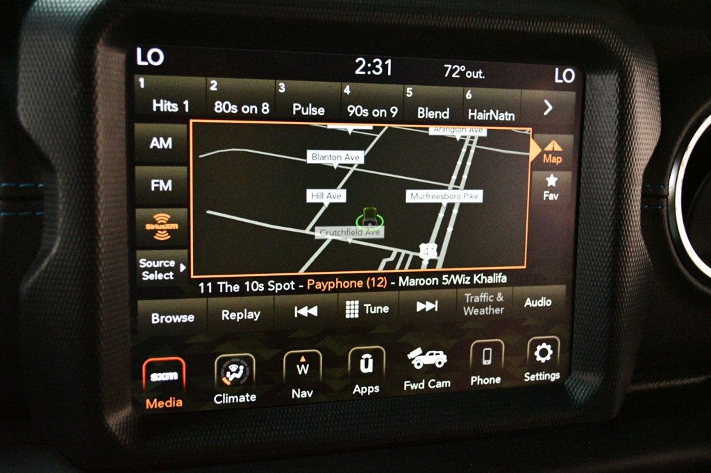 2021 Jeep Wrangler Rubicon Unlimited 4xe - 23020158 - 57