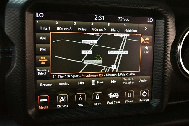 2021 Jeep Wrangler Rubicon Unlimited 4xe - 23020158 - 57