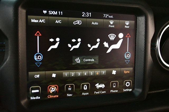 2021 Jeep Wrangler Rubicon Unlimited 4xe - 23020158 - 60