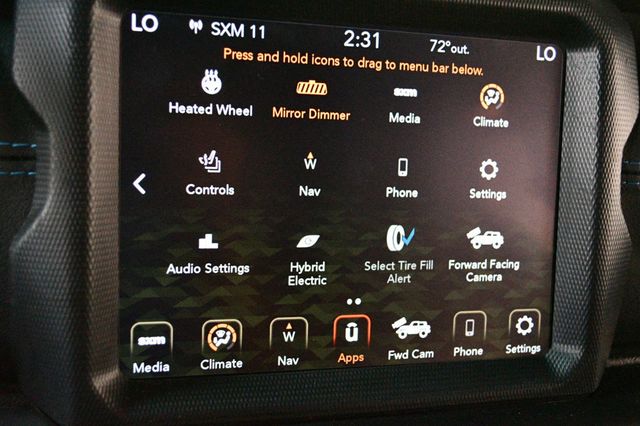 2021 Jeep Wrangler Rubicon Unlimited 4xe - 23020158 - 61