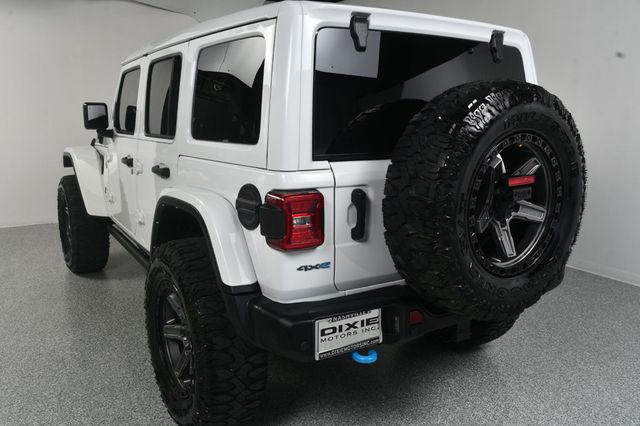 2021 Jeep Wrangler Rubicon Unlimited 4xe - 23020158 - 8