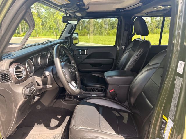 2021 Jeep Wrangler SAHARA ALTITUDE 4WD (WITH $6,845 IN PACKAGES!!!) - 23063512 - 7