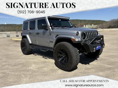 2021 Jeep Wrangler - 1C4HJXEGXMW505707