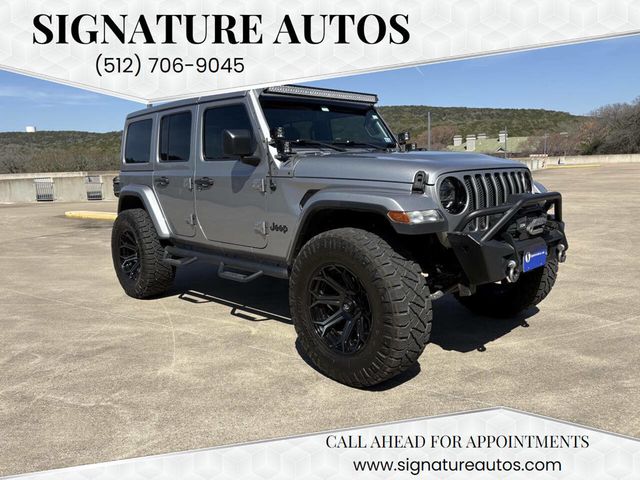 2021 Jeep Wrangler Sahara Altitude 4x4 4dr SUV - 22991164 - 0