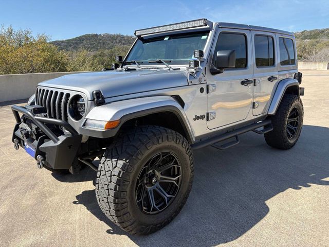 2021 Jeep Wrangler Sahara Altitude 4x4 4dr SUV - 22991164 - 9