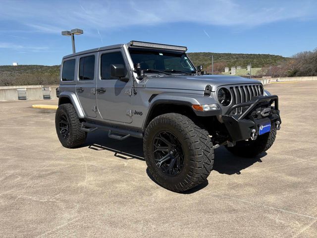 2021 Jeep Wrangler Sahara Altitude 4x4 4dr SUV - 22991164 - 1