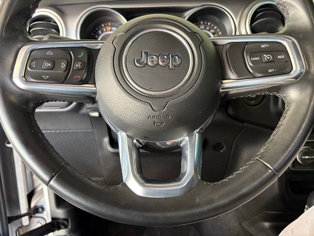 2021 Jeep Wrangler Sahara Altitude 4x4 4dr SUV - 22991164 - 21