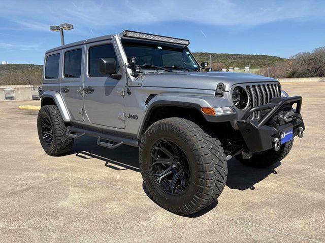 2021 Jeep Wrangler Sahara Altitude 4x4 4dr SUV - 22991164 - 2