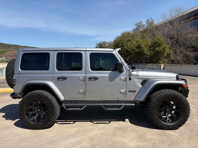 2021 Jeep Wrangler Sahara Altitude 4x4 4dr SUV - 22991164 - 3