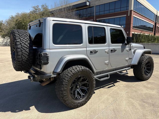 2021 Jeep Wrangler Sahara Altitude 4x4 4dr SUV - 22991164 - 5