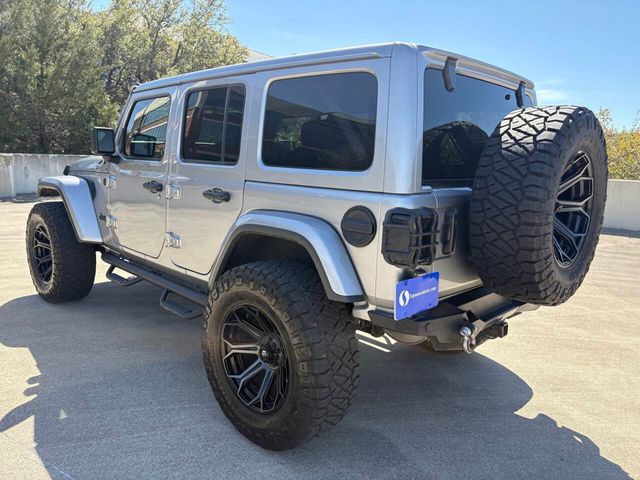 2021 Jeep Wrangler Sahara Altitude 4x4 4dr SUV - 22991164 - 7