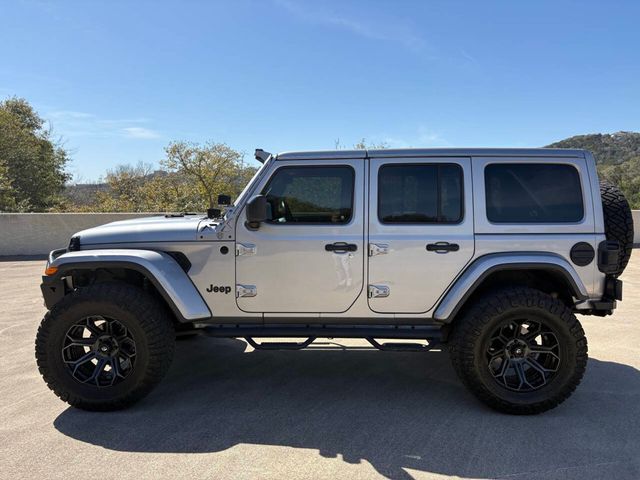 2021 Jeep Wrangler Sahara Altitude 4x4 4dr SUV - 22991164 - 8