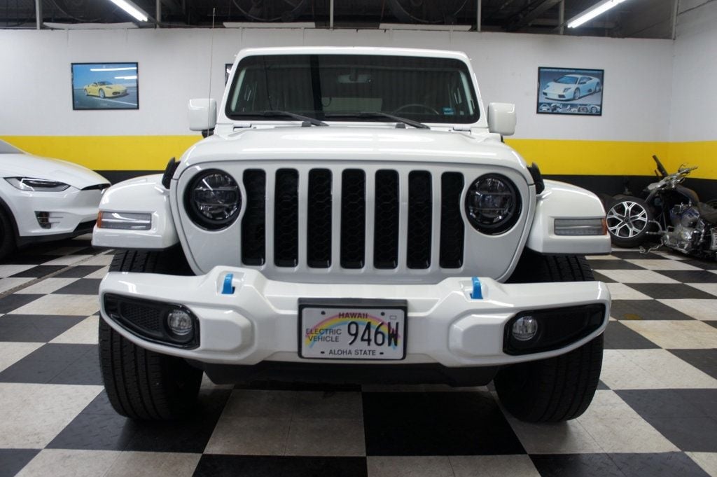 2021 Jeep Wrangler SAHARA HIGH ALTITUDE 4XE  - 22583386 - 9