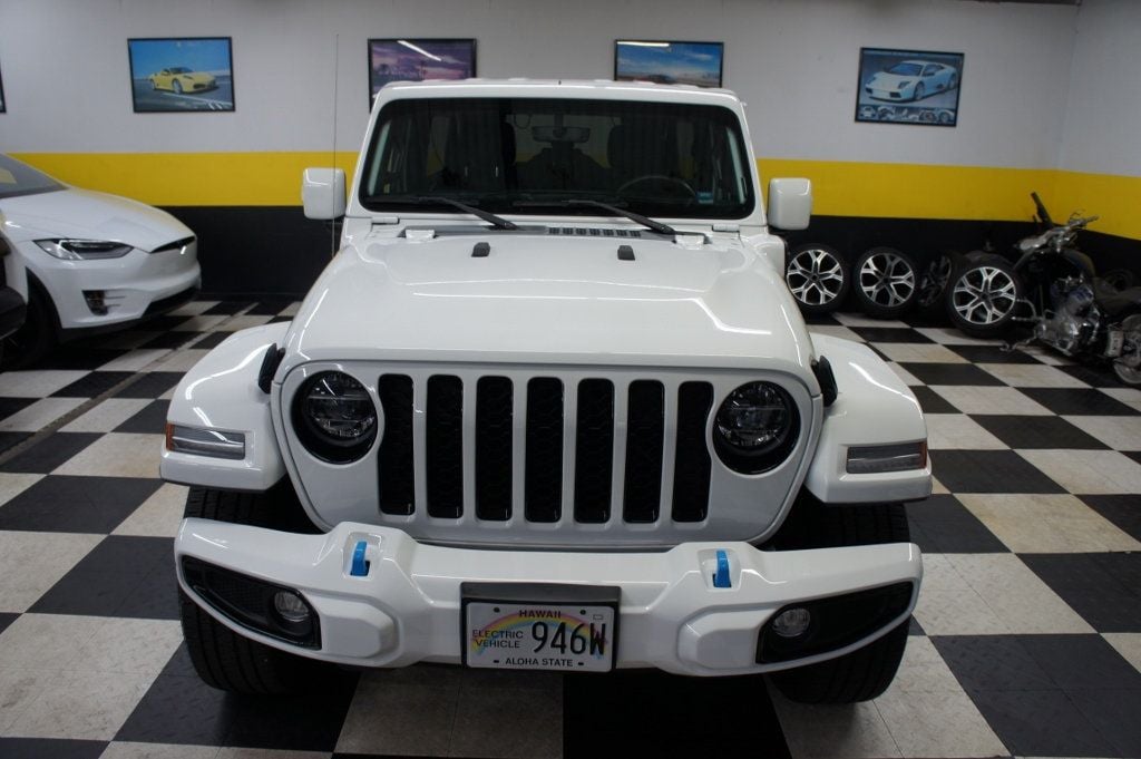 2021 Jeep Wrangler SAHARA HIGH ALTITUDE 4XE  - 22583386 - 10