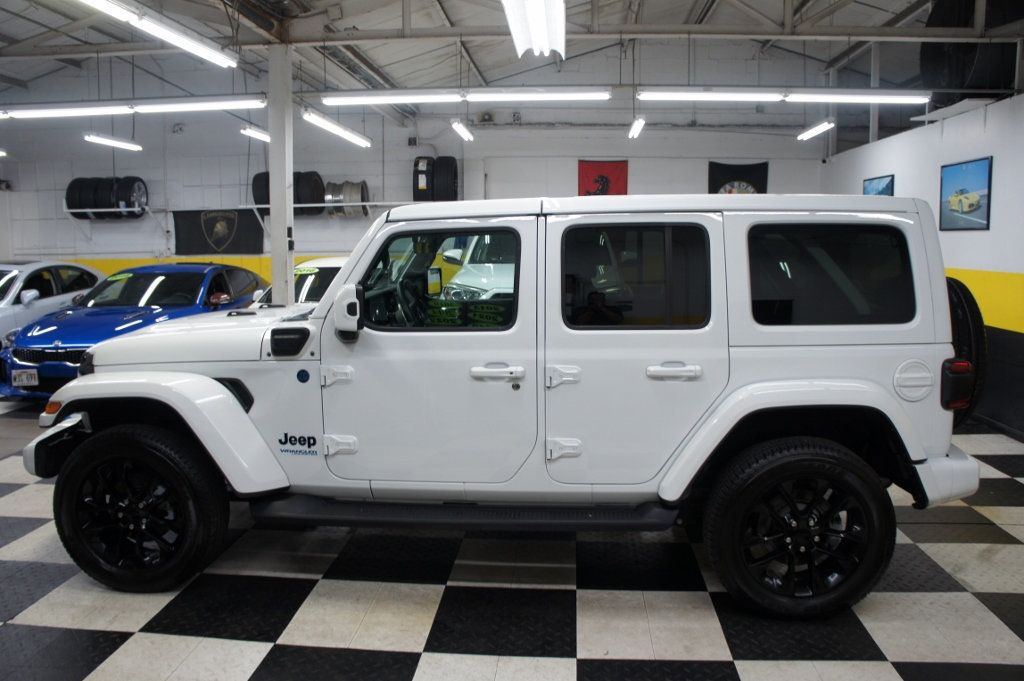 2021 Jeep Wrangler SAHARA HIGH ALTITUDE 4XE  - 22583386 - 18