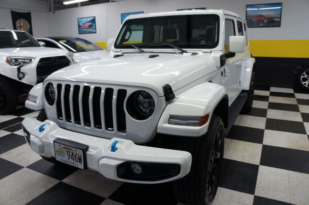 2021 Jeep Wrangler SAHARA HIGH ALTITUDE 4XE  - 22583386 - 2