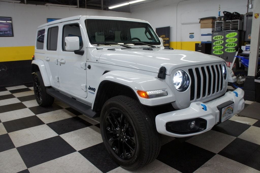 2021 Jeep Wrangler SAHARA HIGH ALTITUDE 4XE  - 22583386 - 33